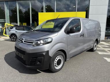 Voir le détail de l'offre de cette CITROEN Jumpy Fg XL 1.5 BlueHDi 100ch S&S de 2023 en vente à partir de 22 489 €