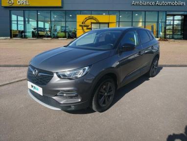 Voir le détail de l'offre de cette OPEL Grandland X 1.5 D 130ch GS Line BVA8 de 2021 en vente à partir de 230.22 €  / mois