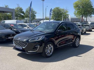 Voir le détail de l'offre de cette FORD Kuga 2.5 Duratec 190ch FHEV E85 Vignale BVA de 2022 en vente à partir de 271.62 €  / mois