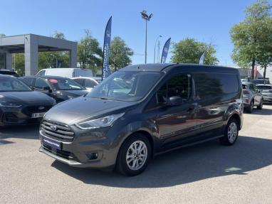 Voir le détail de l'offre de cette FORD Transit Connect L2 1.5 TD 120ch Stop&Start Trend Powershift Euro VI de 2019 en vente à partir de 245.31 €  / mois