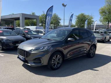 Voir le détail de l'offre de cette FORD Kuga 2.5 Duratec 190ch FHEV E85 ST-Line X BVA de 2022 en vente à partir de 264.76 € / mois