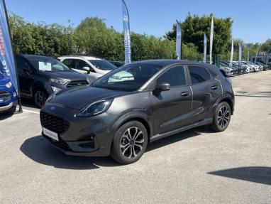 Voir le détail de l'offre de cette FORD Puma 1.0 Flexifuel 125ch S&S mHEV ST-Line de 2024 en vente à partir de 239.18 €  / mois