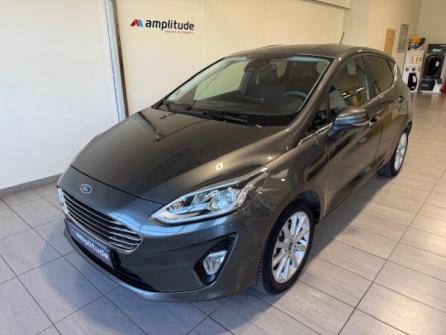 FORD Fiesta 1.0 EcoBoost 100ch Stop&Start Titanium 5p Euro6.2 à vendre à Chaumont - Image n°1