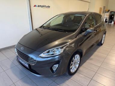 Voir le détail de l'offre de cette FORD Fiesta 1.0 EcoBoost 100ch Stop&Start Titanium 5p Euro6.2 de 2019 en vente à partir de 208.51 €  / mois