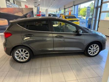 FORD Fiesta 1.0 EcoBoost 100ch Stop&Start Titanium 5p Euro6.2 à vendre à Chaumont - Image n°4