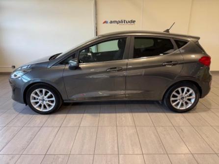 FORD Fiesta 1.0 EcoBoost 100ch Stop&Start Titanium 5p Euro6.2 à vendre à Chaumont - Image n°8