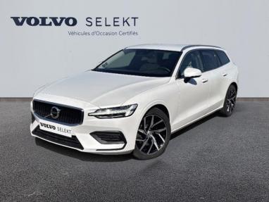 Voir le détail de l'offre de cette VOLVO V60 D4 190ch AdBlue Business Executive Geartronic de 2020 en vente à partir de 431.35 € / mois