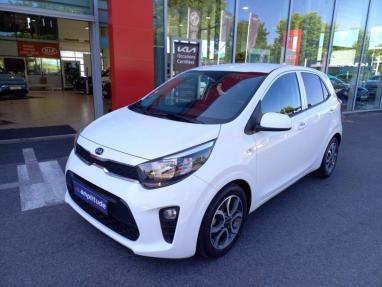 Voir le détail de l'offre de cette KIA Picanto 1.2 84ch Launch Edition BVA de 2017 en vente à partir de 191.68 €  / mois