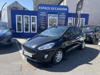 Voir le détail de l'offre de cette FORD Fiesta 1.0 Flexifuel 95ch Cool & Connect 5p de 2021 en vente à partir de 152.49 €  / mois