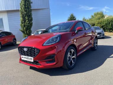 Voir le détail de l'offre de cette FORD Puma 1.0 EcoBoost Hybrid 125ch ST-Line S&S de 2025 en vente à partir de 337.31 €  / mois