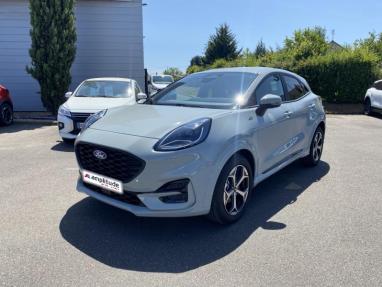 Voir le détail de l'offre de cette FORD Puma 1.0 EcoBoost Hybrid 125ch ST-Line S&S de 2025 en vente à partir de 337.31 €  / mois