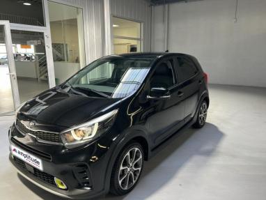 Voir le détail de l'offre de cette KIA Picanto 1.2 84ch X Line Euro6d-T de 2018 en vente à partir de 159.45 €  / mois