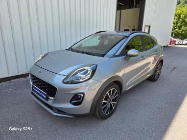 Voir le détail de l'offre de cette FORD Puma 1.0 EcoBoost 125ch mHEV Titanium DCT7 de 2021 en vente à partir de 232.82 €  / mois