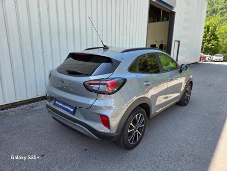 FORD Puma 1.0 EcoBoost 125ch mHEV Titanium DCT7 à vendre à Saint-Claude - Image n°4