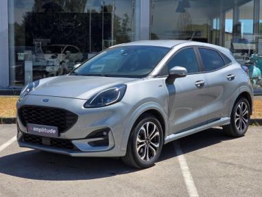 Voir le détail de l'offre de cette FORD Puma 1.0 EcoBoost 155ch mHEV ST-Line de 2023 en vente à partir de 22 190 €