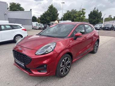 Voir le détail de l'offre de cette FORD Puma 1.0 EcoBoost 125ch mHEV ST-Line de 2020 en vente à partir de 245.31 €  / mois