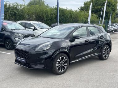 Voir le détail de l'offre de cette FORD Puma 1.5 EcoBlue 120ch ST-Line 6cv de 2021 en vente à partir de 281.12 € / mois