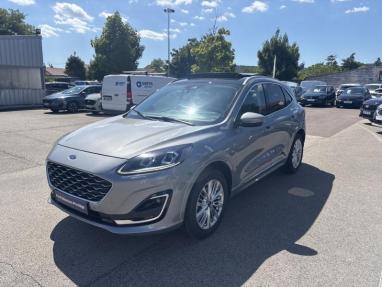 Voir le détail de l'offre de cette FORD Kuga 2.5 Duratec 190ch FHEV Vignale BVA i-AWD de 2021 en vente à partir de 252.16 €  / mois