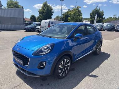 Voir le détail de l'offre de cette FORD Puma 1.0 Flexifuel 125ch S&S mHEV Titanium Business de 2024 en vente à partir de 216.95 €  / mois