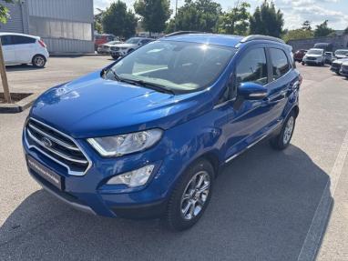 Voir le détail de l'offre de cette FORD EcoSport 1.0 EcoBoost 125ch Titanium Euro6.2 de 2018 en vente à partir de 177.85 €  / mois