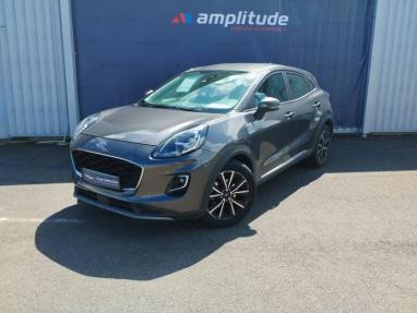 Voir le détail de l'offre de cette FORD Puma 1.0 EcoBoost 125ch mHEV ST-Line X 6cv de 2021 en vente à partir de 201.8 €  / mois