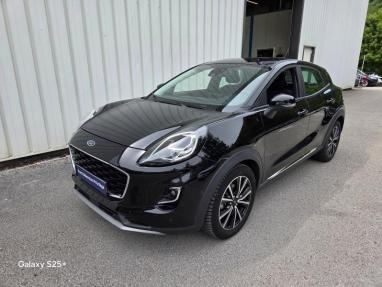 Voir le détail de l'offre de cette FORD Puma 1.0 Flexifuel 125ch S&S mHEV Titanium Business de 2023 en vente à partir de 213.87 € / mois
