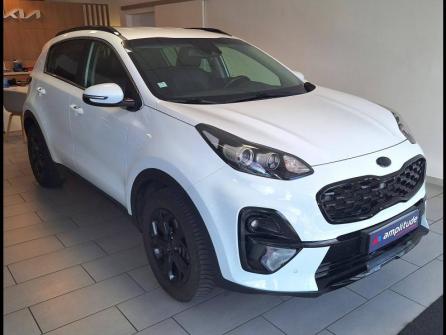 KIA Sportage 1.6 CRDi 136ch MHEV Black Edition 4x2 DCT7 à vendre à Auxerre - Image n°3