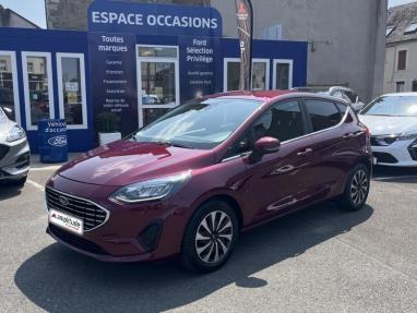 Voir le détail de l'offre de cette FORD Fiesta 1.0 EcoBoost Hybrid 125ch Titanium Business 5p de 2022 en vente à partir de 157.74 €  / mois