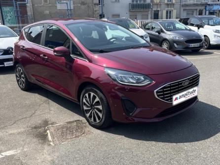 FORD Fiesta 1.0 EcoBoost Hybrid 125ch Titanium Business 5p à vendre à Orléans - Image n°3