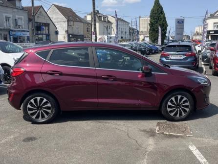 FORD Fiesta 1.0 EcoBoost Hybrid 125ch Titanium Business 5p à vendre à Orléans - Image n°4