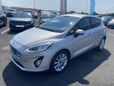 Voir le détail de l'offre de cette FORD Fiesta 1.0 EcoBoost 95ch Titanium 5p de 2020 en vente à partir de 12 999 €