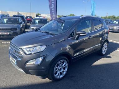 Voir le détail de l'offre de cette FORD EcoSport 1.0 EcoBoost 125ch Titanium 6cv de 2021 en vente à partir de 14 590 €