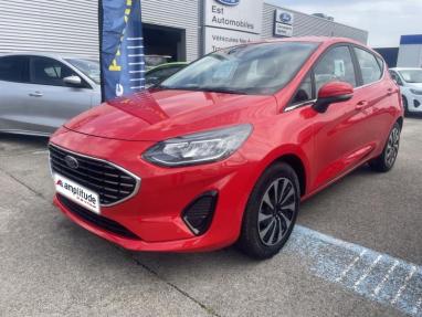 Voir le détail de l'offre de cette FORD Fiesta 1.0 Flexifuel 95ch Titanium Business 5p de 2022 en vente à partir de 147.85 € / mois