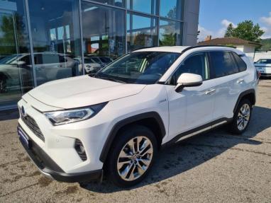 Voir le détail de l'offre de cette TOYOTA RAV4 Hybride 222ch Dynamic AWD-i de 2020 en vente à partir de 235.26 €  / mois