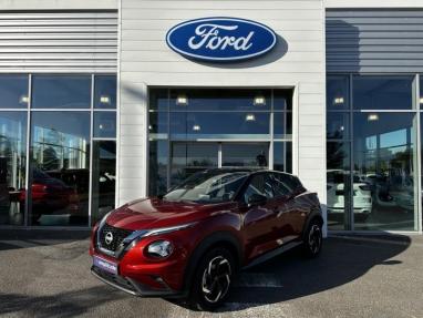 Voir le détail de l'offre de cette NISSAN Juke 1.0 DIG-T 114ch Shadow 2023.5 de 2024 en vente à partir de 188.6 €  / mois