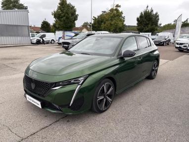 Voir le détail de l'offre de cette PEUGEOT 308 1.5 BlueHDi 130ch S&S GT EAT8 de 2022 en vente à partir de 309.14 €  / mois