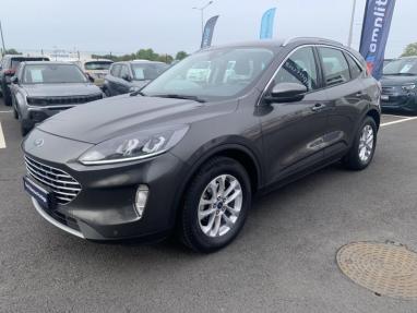 Voir le détail de l'offre de cette FORD Kuga 1.5 EcoBlue 120ch Titanium de 2021 en vente à partir de 18 499 € 