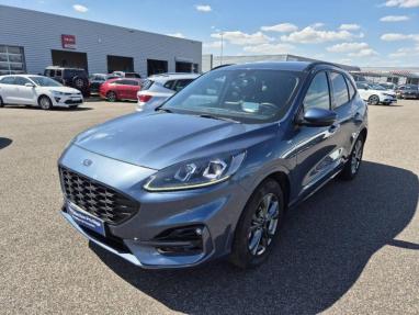 Voir le détail de l'offre de cette FORD Kuga 2.5 Duratec 190ch FHEV E85 ST-Line BVA de 2022 en vente à partir de 25 999 € 