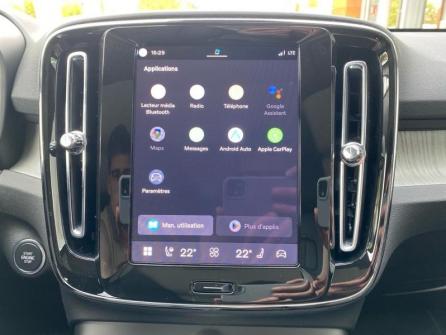 VOLVO XC40 B3 163ch Ultra DCT 7 à vendre à Auxerre - Image n°9
