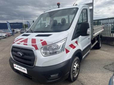 Voir le détail de l'offre de cette FORD Transit CCb P350 L2 RJ HD 2.0 EcoBlue 170 ch S&S Trend Business de 2021 en vente à partir de 246.63 €  / mois