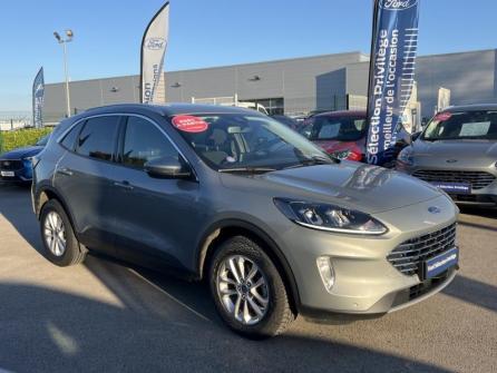 FORD Kuga 2.5 Duratec 190ch FHEV E85 Titanium BVA à vendre à Dijon - Image n°3