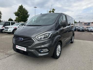 Voir le détail de l'offre de cette FORD Tourneo Custom 320 L1H1 1.0 EcoBoost 120ch pHEV Titanium de 2020 en vente à partir de 430.97 €  / mois