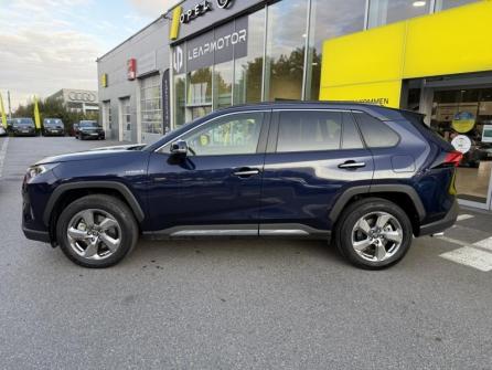 TOYOTA RAV4 Hybride 218ch Lounge 2WD à vendre à Melun - Image n°8