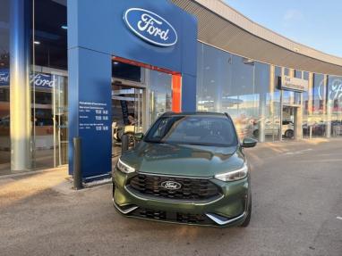 Voir le détail de l'offre de cette FORD Kuga 2.5 Duratec 180 ch Hybrid FlexiFuel (FHEV E85) Powershift 5p ST LINE de 2025 en vente à partir de 40 030 €