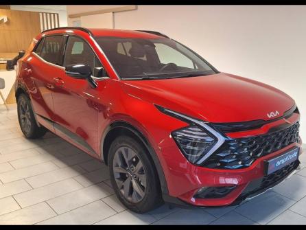 KIA Sportage 1.6 T-GDi 210ch HEV GT-line BVA6 à vendre à Auxerre - Image n°3