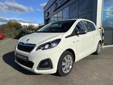 Voir le détail de l'offre de cette PEUGEOT 108 VTi 72 Style S&S 4cv 3p de 2021 en vente à partir de 148 €  / mois