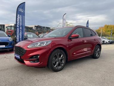 Voir le détail de l'offre de cette FORD Kuga 2.5 Duratec 190ch FHEV E85 ST-Line Business BVA de 2023 en vente à partir de 293.8 €  / mois
