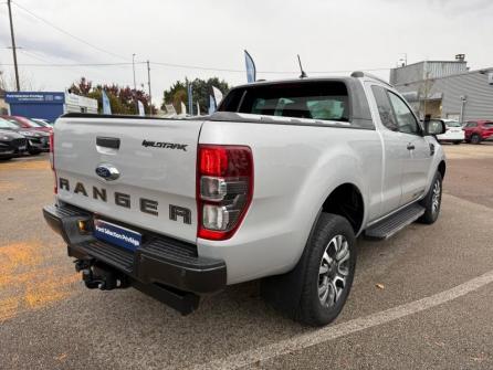 FORD Ranger 2.0 TDCi 213ch Super Cab Wildtrak BVA10 à vendre à Beaune - Image n°5
