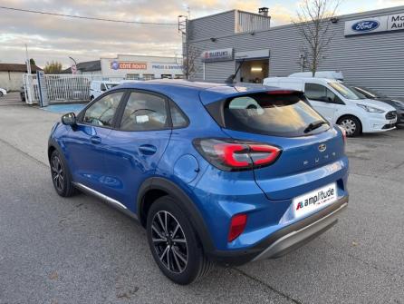 FORD Puma 1.0 Flexifuel 125ch S&S mHEV Titanium à vendre à Beaune - Image n°7