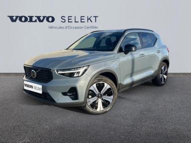 Voir le détail de l'offre de cette VOLVO XC40 T5 Recharge 180 + 82ch Ultimate DCT 7 de 2022 en vente à partir de 402.26 €  / mois